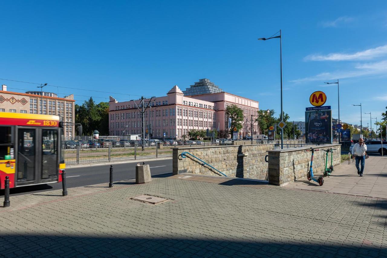 Batorego 220 - 450M Stacja Metra Pola Mokotowskie, 800M Biblioteka Narodowa - 20M Piekny Park Pola Mokotowskie - 800M Do Sgh - Wifi - Smart Tv - Good Apartments Varsovia Exterior foto
